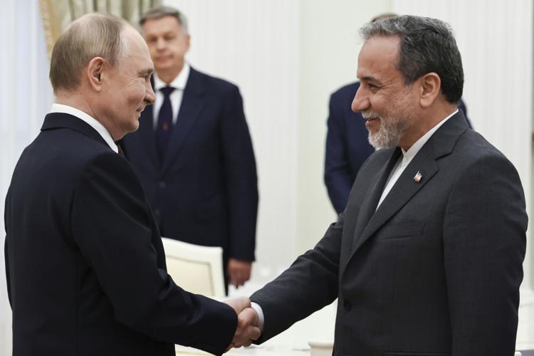 Russia Iran Israel Mideast Wars