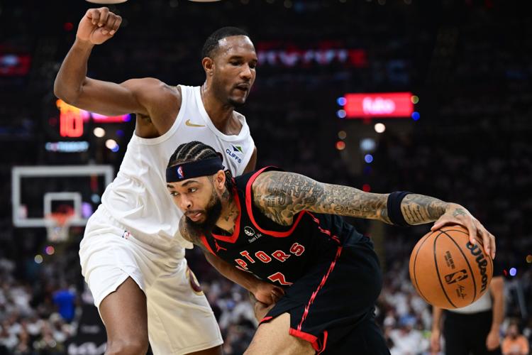 Raptors Cavaliers Basketball