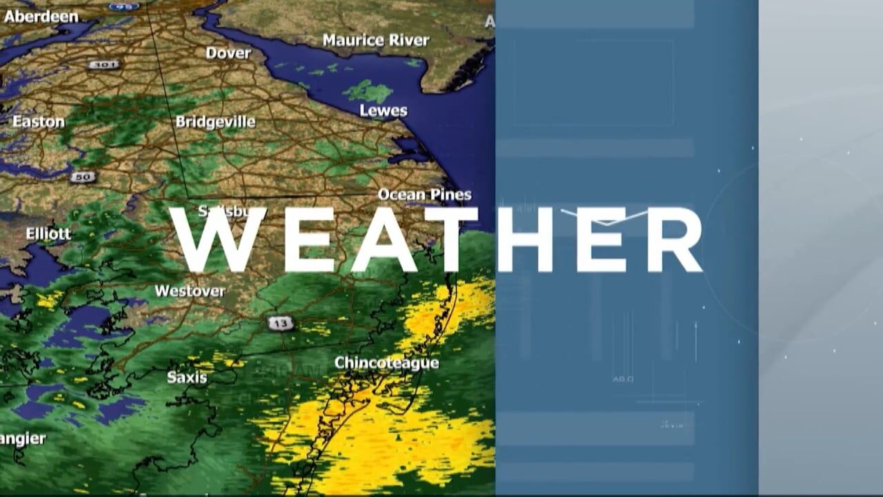 7 PM Weather | WBOC Weather | Wboc.com