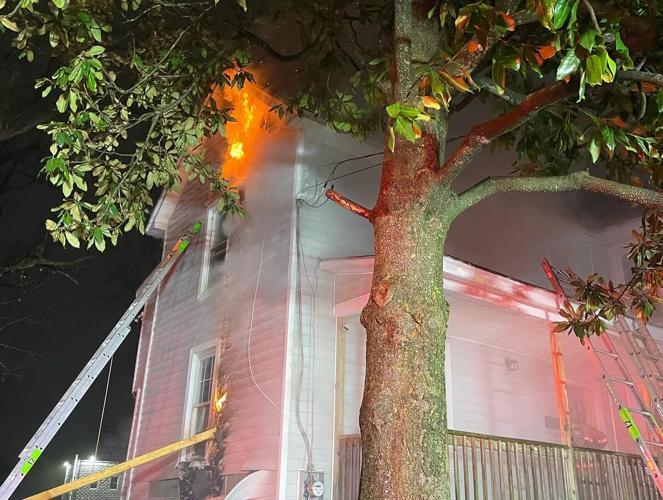 SALISBURY BUILDING FIRE #2
