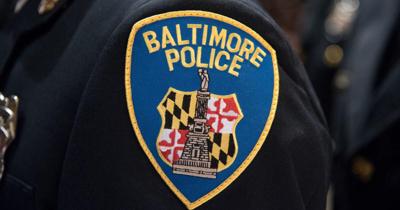 baltimore police patch