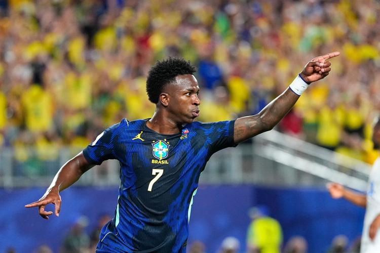APTOPIX Haiti Brazil WCup Soccer