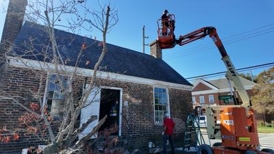 Debtors' Prison Restoration Work