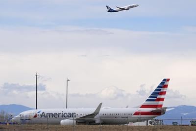 Plane Fire Denver