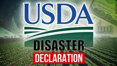 USDA disaster declaration