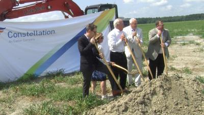 Groundbreaking Ceremony for Solar Farm Near Ocean City