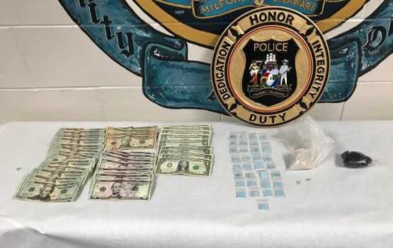 Milford Drug Bust Leads to Three Arrests & $100K of Heroin