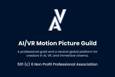AI/VR Motion Picture Guild Launches In San Francisco With International Advisory Board And First Creator Programs