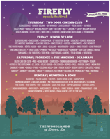 firefly lineup