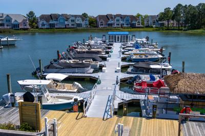 Ocean Pines Marina Fuel Dock