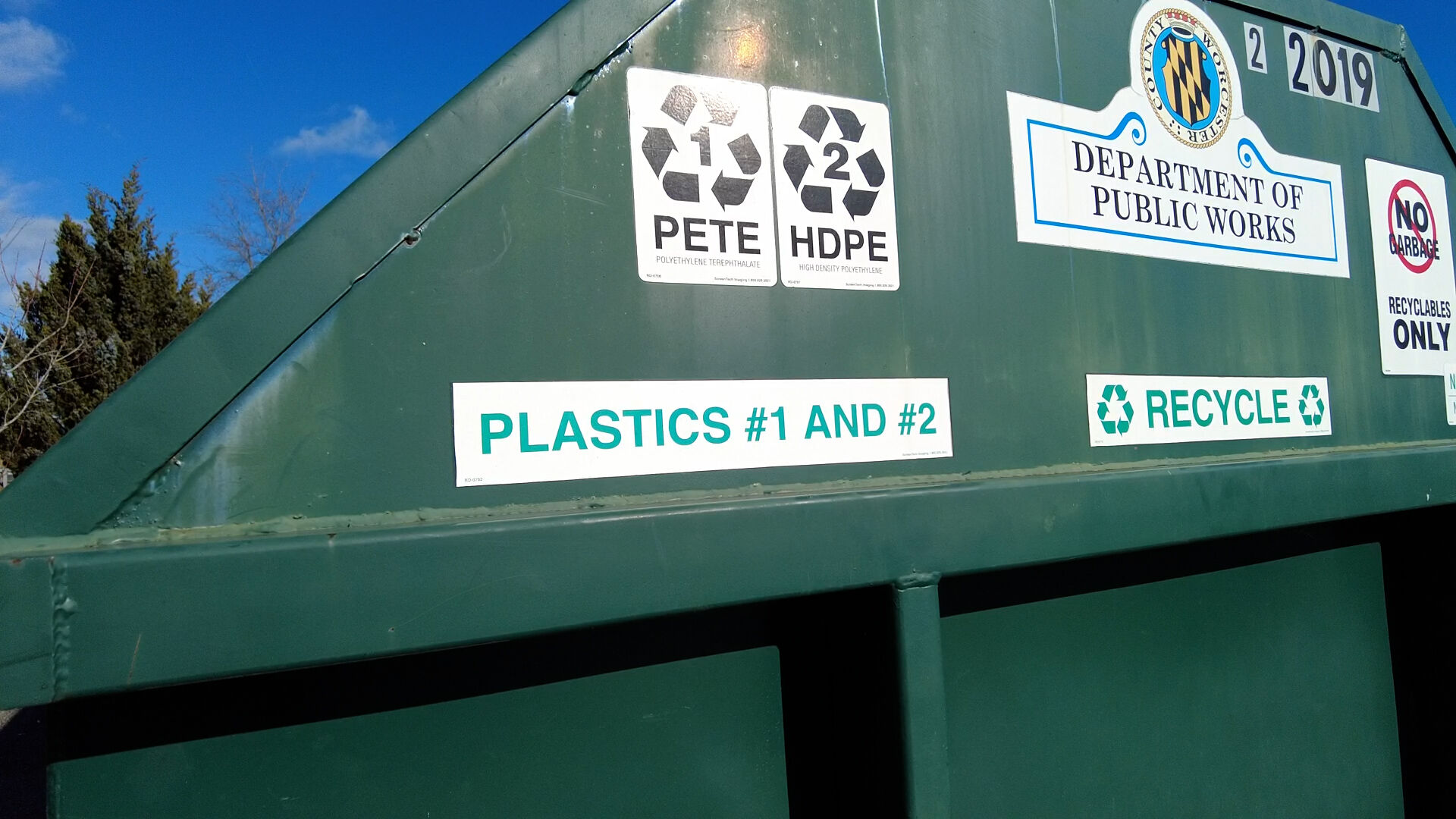 Worcester County Expands Plastic Types That Can Be Recycled