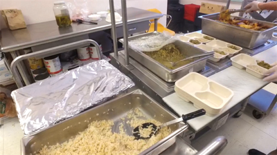 Volunteers Reaching Out to Homebound Seniors After Snowstorm