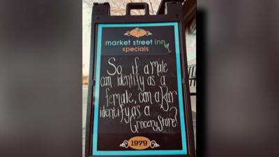 Owner of a Salisbury Restaurant Apologizes After Controversial Sign