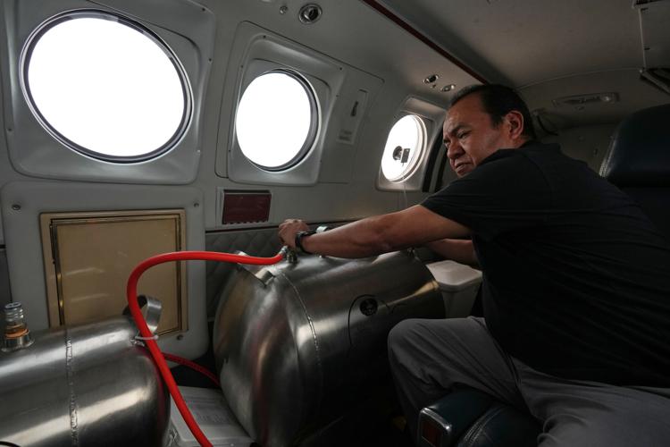 Honduras Cloud Seeding