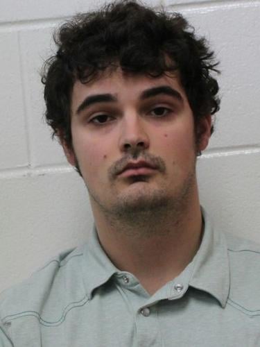 Colin McGinty, who faces multiple counts of sexual solicitation of a minor.