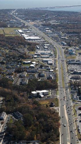 Route 1 Coastal Highway in Rehoboth