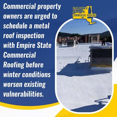 Empire State Commercial Roofing Highlights Need for Timely Repairs