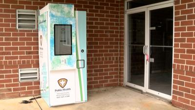 Harm Reduction Vending Machine