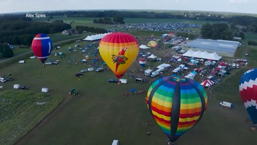 Balloon Festival No Longer 'Up In The Air'