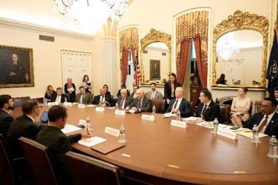 Maryland Lawmakers Chesapeake Bay Meeting