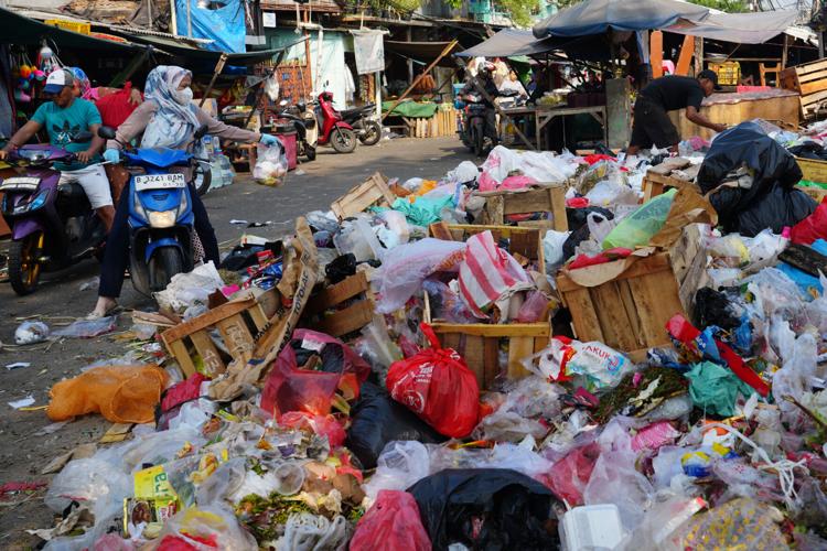Indonesia Climate Landfill