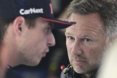 CAR--F1-Cadillac-Horner
