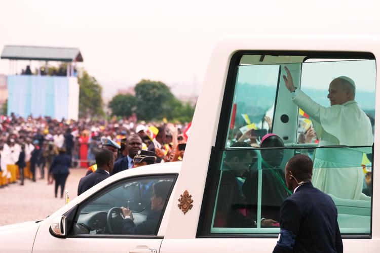 Cameroon Africa Pope