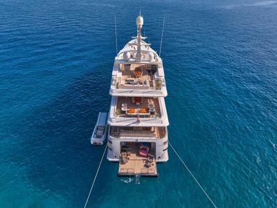 Persefoni Yacht Elevates Greek Islands Superyacht Charter Market With 53.8m Mariotti Motor Yacht