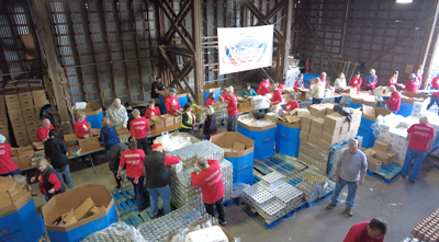 Thanksgiving for Thousands