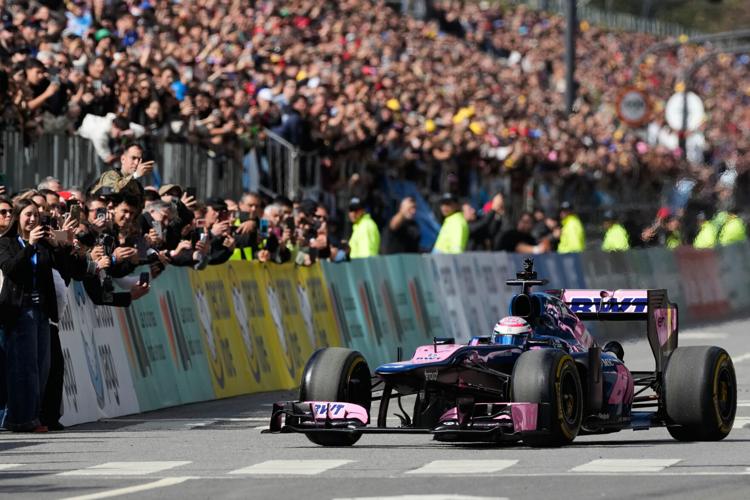 APTOPIX Argentina Colapinto