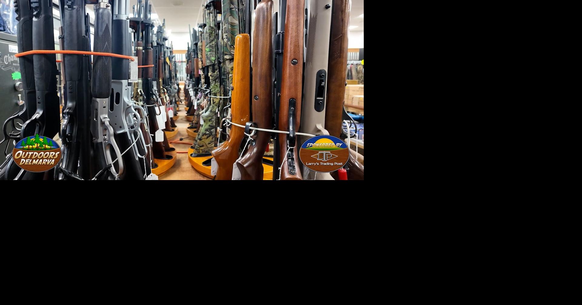 New Outdoors Delmarva Sponsor: Larry's Trading Post | Outdoors Delmarva