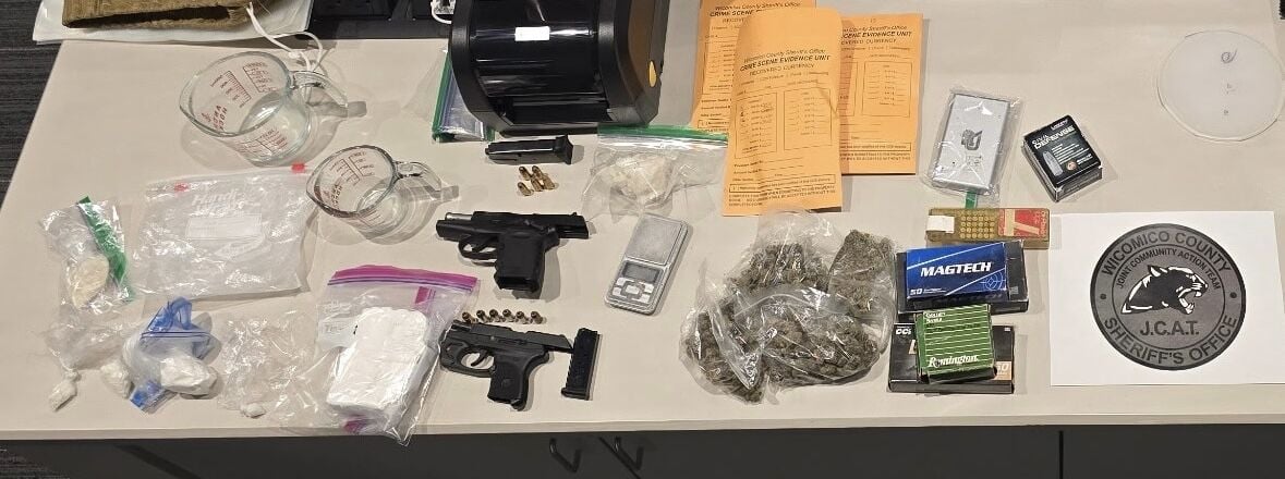 Wicomico Drug Bust