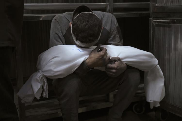 APTOPIX Israel Palestinians