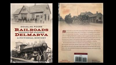Travels With Charlie: Douglas Poore’s Railroads of Delmarva