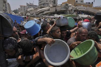 Israel Palestinians Gaza