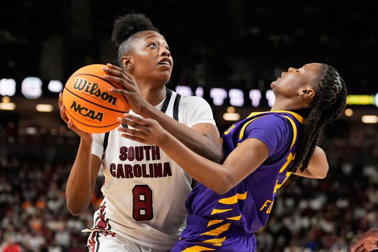 SEC LSU South Carolina Basketball