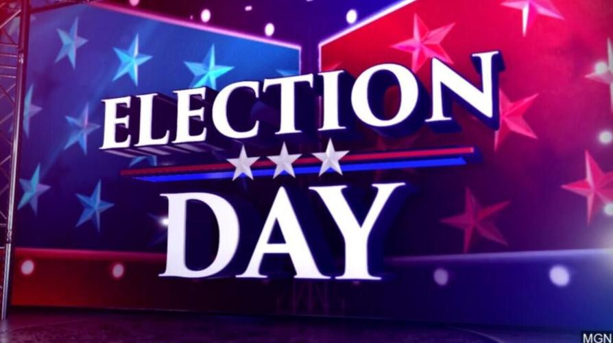 election day graphic
