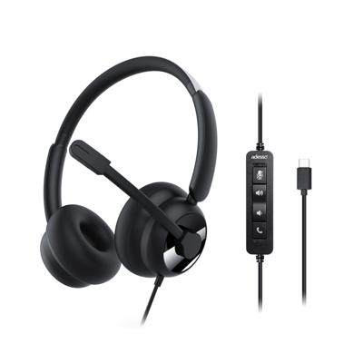 Adesso Expands Enterprise Audio Lineup with New Xtream P9 and Xtream P9T-TAA USB-C Headsets