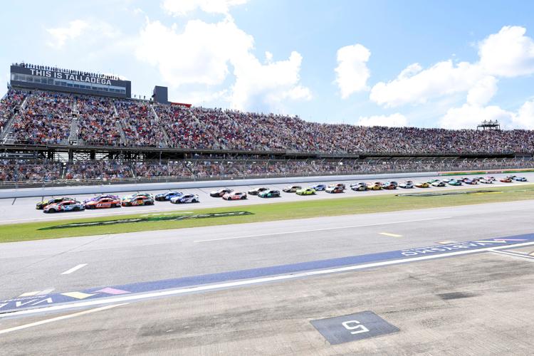 NASCAR Talladega Auto Racing
