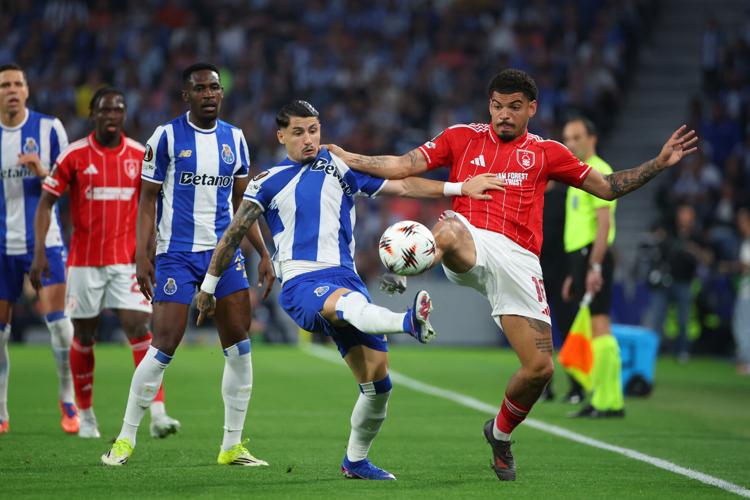 APTOPIX Portugal Europa League Soccer
