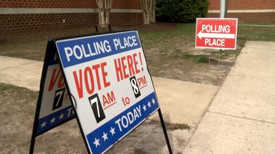Voting Signs