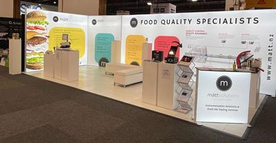 Frame Plus Updates Modular Booth Layouts as Exhibitors Balance Cost, Reuse and Visibility