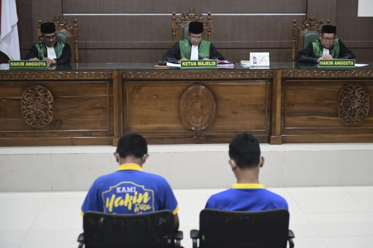 Indonesia Caning