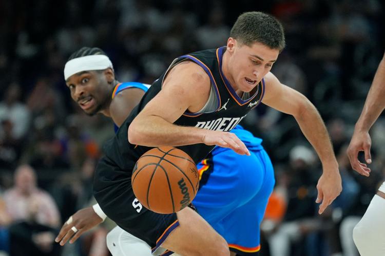 Thunder Suns Basketball