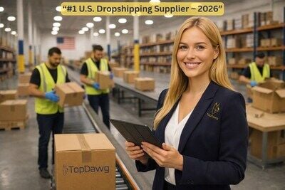 TopDawg Ranked #1 U.S. Dropshipping Supplier for 2026 by USA Today, Leading the Shift to Domestic Fulfillment and Automation