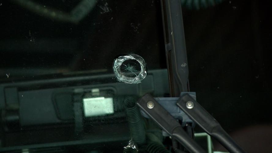 Ellendale Windshield Crack