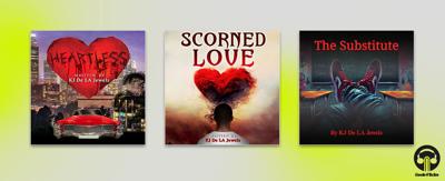 Online bookseller Book-Flicks.com now features e-books and audiobooks by renowned author and poet KJ De LA Jewelz