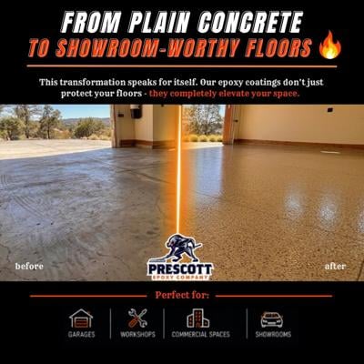 Prescott Epoxy Company Expands Garage and Quartz Floor Services