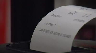 Delaware Sales Tax Receipt