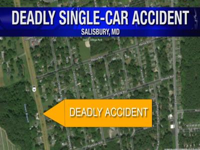 Man Killed in Salisbury Crash